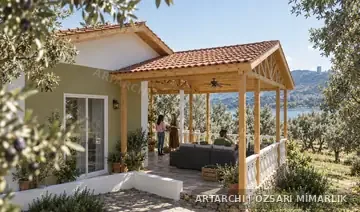 İznik Göllüce Zeytinlik Evi