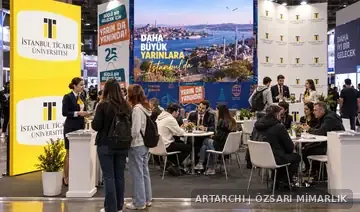 İstanbul Ticaret Üniversitesi Stand Tasarımı