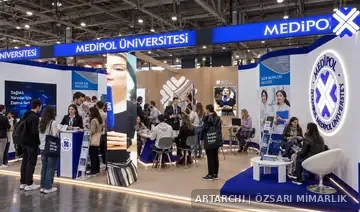 İstanbul Medipol Üniversitesi Fuar Standı
