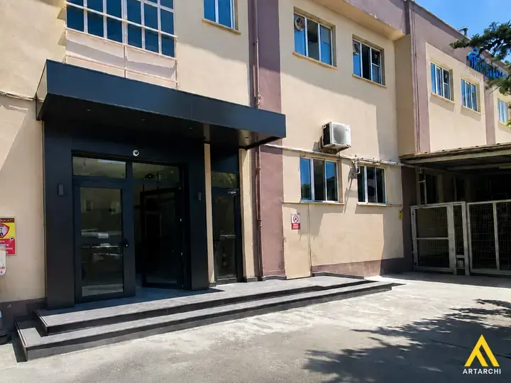 ARTARCHI cephe ve giriş uygulaması