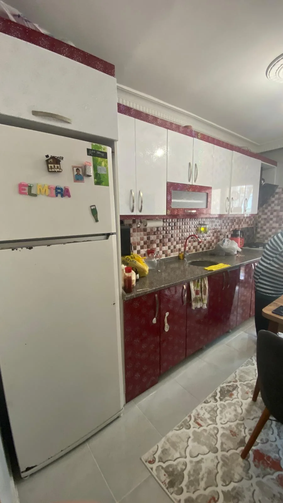 Tadilat öncesi mutfak