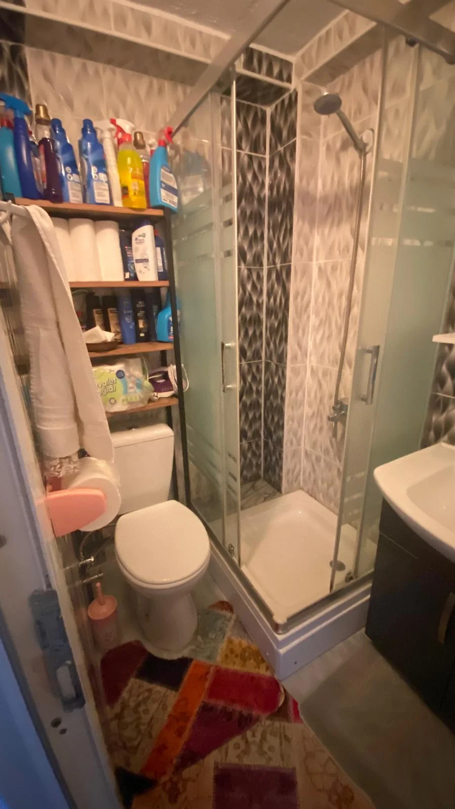 Tadilat öncesi banyo